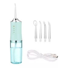 Limpador Oral Irrigador Bucal Waterpik Dentes Gengiva Lingua Cor Verde 110v/220v