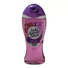 Lady Speed Stick Rose Delight Body Wash Gel Douche 437ml Usa