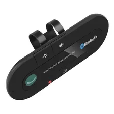 Kit Manos Libres Bluetooth Para Coche, Altavoz