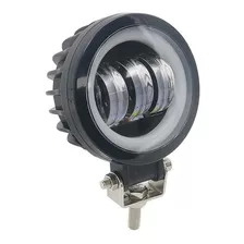 Faro Led Circular Ojo De Angel 3.5 Pulgadas 30w