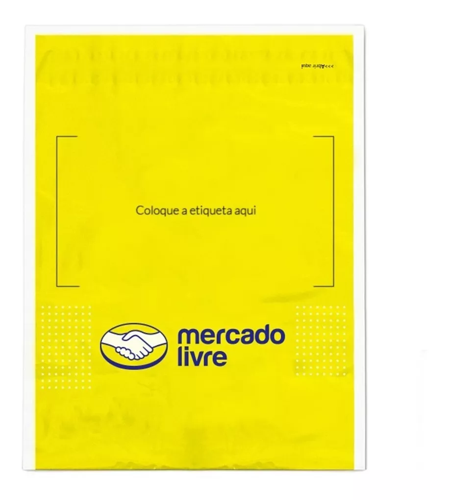 550 Envelopes Plásticos Segurança Mercado Livre Pp 18x20cm*
