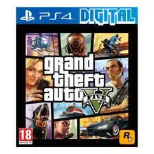 Grand Theft Auto V Playstation 4 Gta 5 Ps4