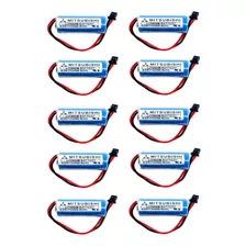 Bateria Mitsubishi Cr17335se-r 1800mah 3v Cnc - Kit C/10