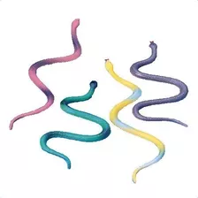 U.s. Toy Assorted Color And Design Mini Plastic Snake Toy F