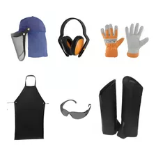 Kit Roupa De Segurança Roçadeira Tecmater