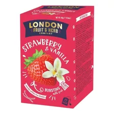 Te London Frutilla Y Vainilla 20 S