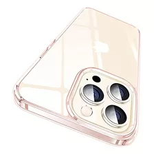 Funda Casekoo Para iPhone 14 Pro Max Rosé Gold