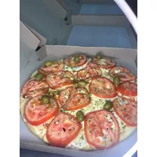 Pizza A La Parrilla