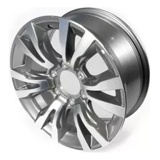 Llanta Aleacion Trailblazer 2017/ 18x7.5 6ray Chevrolet 100% Color Plateado