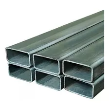 Tubo Estructural Pesado 80x40 / 3 X 1 ½ PuLG 2,0 Mm X 6 Mts