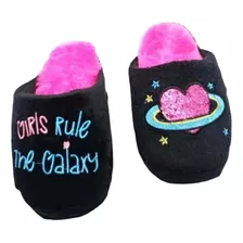 Pantufla Cresko Girls Rule The Galaxy 