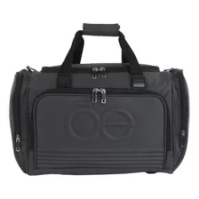 Maleta Dufflebag Cloe Color Negro Para Viaje