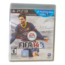 Jogo Fifa 14 Playstation 3 Ea Sports Ps3 Midia Fisica Usado