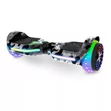 Scooter Eléctrico Hover-1 H1-100 Con Luces Led Infinitas.