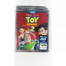 Toy Story 2 Bluray 3d Original Importada Nueva Sellada