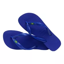 Ojotas Havaianas Brasil Originales Hombre Mujer 35 Al 46