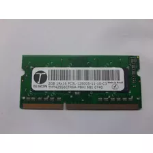 Memória Notebook Teikon Ddr3 2gb Pc3l-12800s