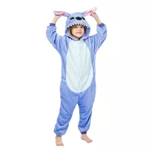 Kigurumi Infantil Plush Pijama Fleece Quentinho Inverno