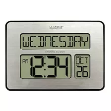 La Crosse Technology 513-1419blv4-int Reloj De Calendario