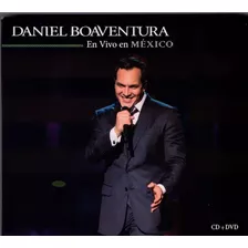 Daniel Boaventura Ao Vivo No México Cd Mas Dvd