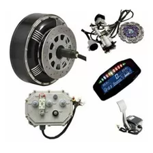 6kw 72v Electric Car E-car Brushless Gearless Conversion Kit