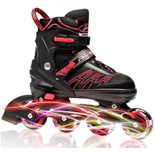 Patines Inline Skates - Mod 301 - Rd - Tallas 34-35-36