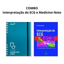 Combo - Medicine Note + Interpretação Do Ecg