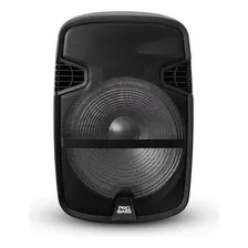 Caixa De Som Ativa Pro Bass Street 12 Bluetooth 400w + Mic Cor Preto