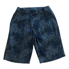 Bermuda/short Uniqlo Niño Azul - Nuevo - Original De Usa