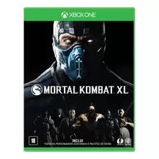 Jogo Mortal Kombat Xl Para Xbox One Midia Fisica Wb Games