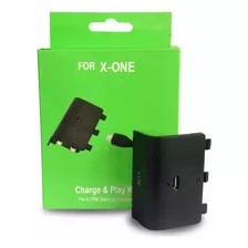 Kit Bateria Charge & Play Controle Usb Xbox One