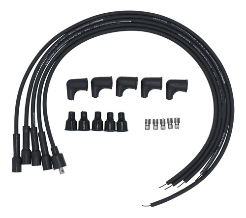 Cables Bujas Beru Para Plymouth Colt L4 1.8l 1989 A 1990