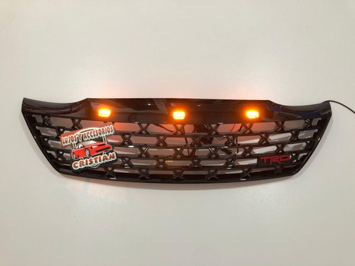 Persiana Toyota Fortuner 2012-2016 Trd Con Luces Led Foto 2