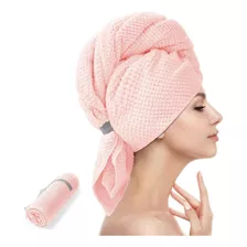 Toalla Gorra De Ducha Spa Color Rosa