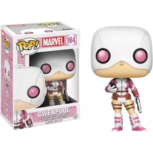 Funko Pop Gwenpool With Phone Exclusive Marvel Collectable