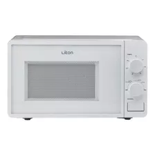 Microondas Likon Li20m-s20 Blanco 20l Mecanico 700 Watts