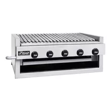 Char Broiler À Gás Inox Grelha 5 Queimadores 110x60 Fire