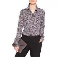 Banana Republic Blusa Talla Small Floral Print