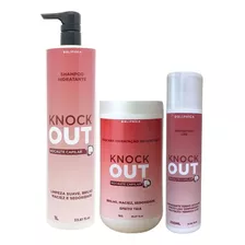 Knockout Ultra Hidratante Kaedo Obliphica Kit C/3 Produtos