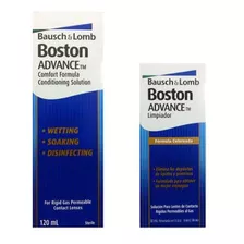 Boston Advance Limpiador Y Acondicionador Lentes De Contacto