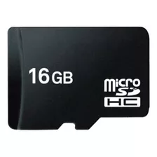 Memoria Micro-sd De 16gb Con Estuche Plástico