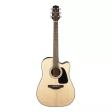 Guitarra Electroacústica Takamine Gd30ce Para Diestros Natural Gloss