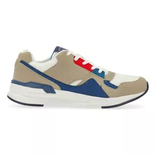 Zapatillas Atomik Abstract-x Hombre En Beige | Stock Center