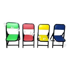 Silla Plegable Acojinada Infantil Kinder/negocio/renta/hogar