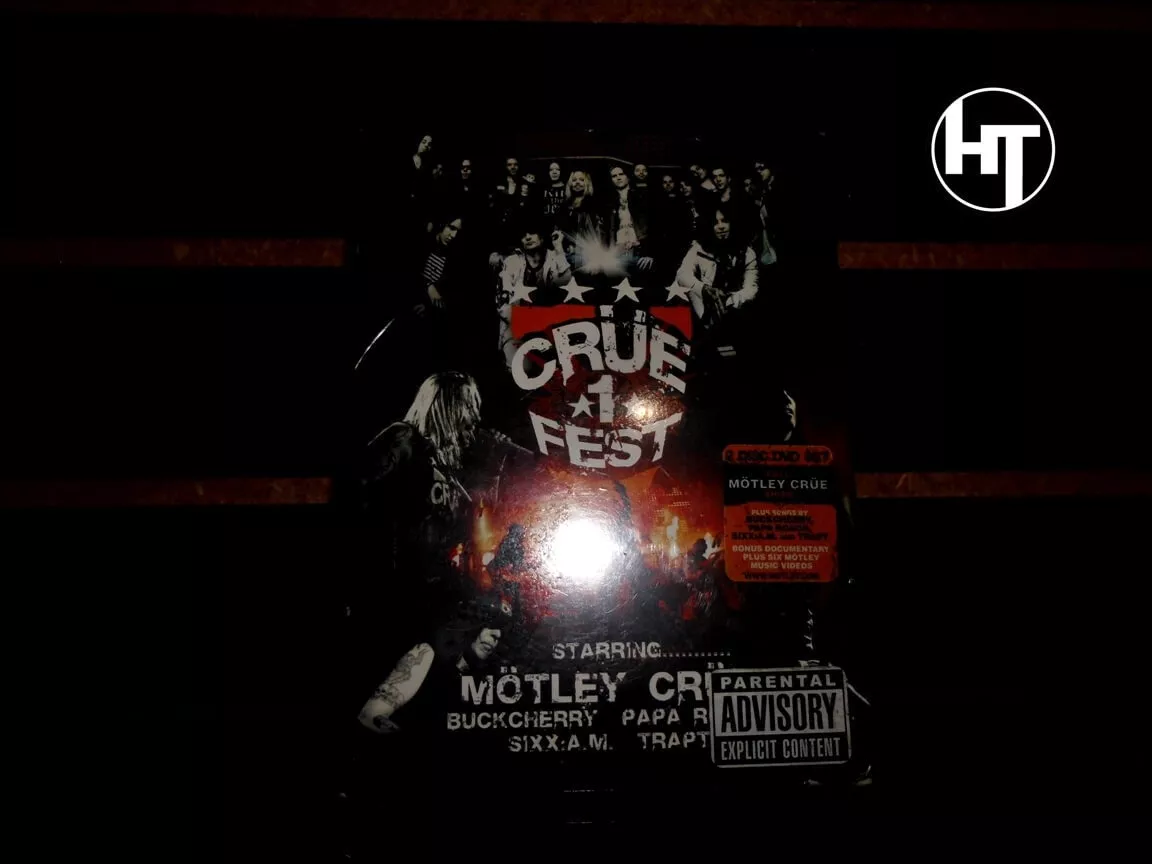 Motley Crue, Crue Fest 1, Gira, Dvd, Nuevo, Sellado