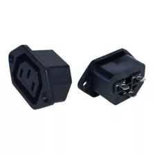 Ficha Conector Hembra Chasis Computacion Para Ups Pc Cpu 