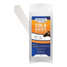 Tubo Bastao Refil Cola Quente Grosso 11,2mm X 300mm Pct 1kg