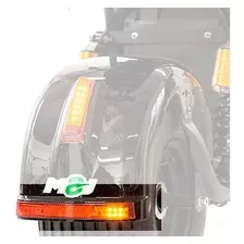 Tampa Acrílica Setas Scooter Motinha Citycoco Sem Led