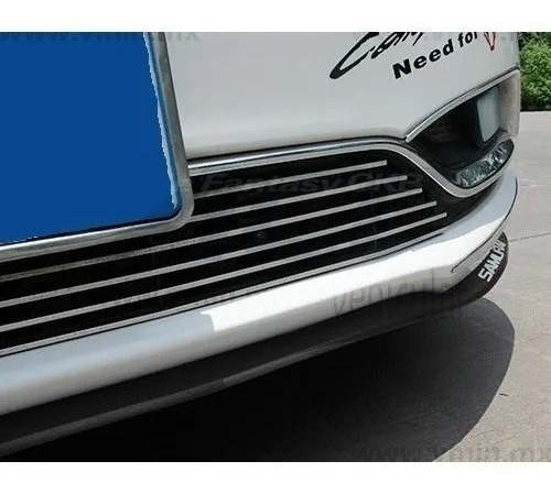 Lip Universal Samurai Facia Faldon Flexible Estribo Spoiler Foto 3