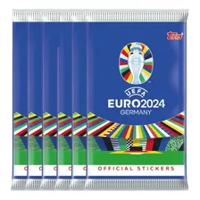 Uefa Euro 2024 - 20 Envelopes (total 120 Figurinhas)